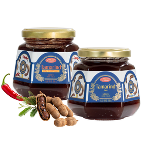 Confiture de Tamarin Brésilien aux Poivres Fruit Cooky 9,52 Fl Oz 255 G Sans Additifs Pot en Verre Pectine Naturelle - Product Image 1