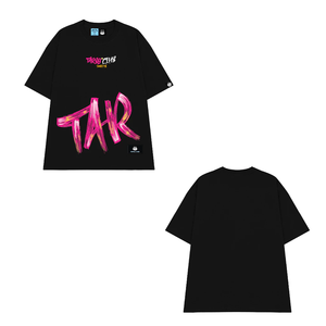 T-shirt de style urbain écologique oversize unisexe à imprimé unique, respirant, grande taille, vêtements pour hommes et femmes - Product Image 5