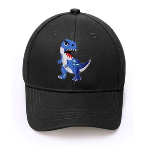 Casquettes pour enfants en coton 100% à 6 panneaux, personnalisées, de haute qualité, brodées, décontractées, de sport, pour papa, prix de gros - Product Image 1