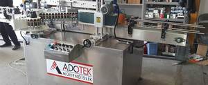 Línea de Máquinas Embotelladoras y Etiquetadoras Automáticas ADOTEK para la Industria de Cerveza y Bebidas, Ingeniería Turca, PLC, Pantalla Táctil, SS304/SS316 - Product Image 3