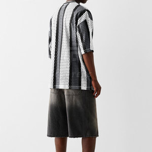 Camisetas de malla cómodas con tela elástica suave para una comodidad duradera en verano - Product Image 2