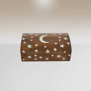 Caja de joyería ecológica de laca Boneinlay de caligrafía islámica con caja de regalo de lujo Eid de nácar - Product Image 2