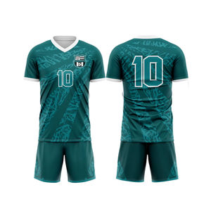 2025 nouveauté hommes football maillot ensemble adulte course entraînement football uniformes adulte football tenue Shorts haut équipe porte - Product Image 2