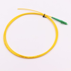 LC/APC màu vàng quang Pigtail G657 A2 flylead 1M một mét Simplex 2.0mm sợi cáp đơn chế độ LSZH sợi cáp lắp ráp - Product Image 3