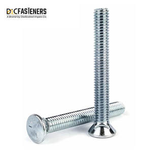 Boulons de charrue en acier au carbone DIN603 et DIN934 M2 à M33 - Product Image 3