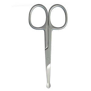 Customized <b>Mustache</b> <b>Scissors</b> High Carbon Steel 4 Inches Home And Salon Use <b>Mustache</b> <b>Scissors</b> With Logo - Product Image 5