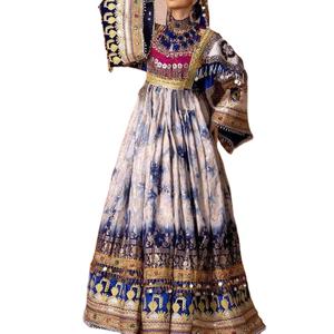 Robes afghanes modernes à la mode femmes prix de gros tailles personnalisées disponibles dessins vintage tribaux afghans indiens pakistanais - Product Image 1