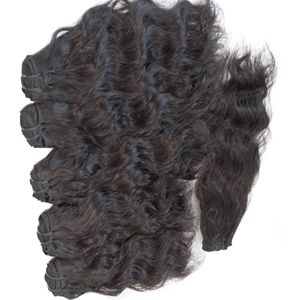 Extensions de cheveux humains vierges lisses bon marché à double trame brésilienne vietnamienne - Product Image 2