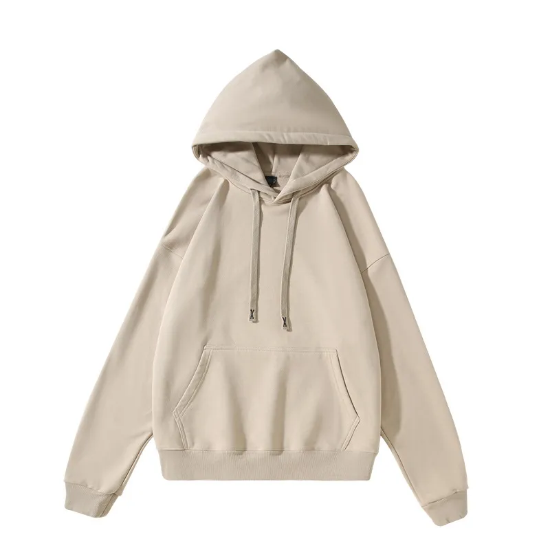 Nieuwe 2023 Effen Kleur Zwart Gestreepte Mode Winter Casual Heren Hoodies Hoge Kwaliteit Heren Trui Hoodies Met Maatwerk