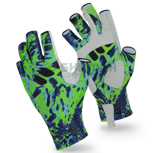 Gants de pêche avec paume rembourrée, couverture complète du poignet et texture antidérapante, parfaits pour une manipulation sûre du poisson à vendre - Product Image 6