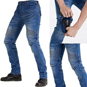 Pantalon de motard-100% pantalon de motard personnalisé de haute qualité pour hommes - Product Image 2