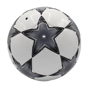 ลูกฟุตบอล PU เคลือบลามิเนต5ลูกสำหรับมืออาชีพมืออาชีพมีการแข่งขันสูงพิมพ์ลายตามสั่งขนาด5 - Product Image 3