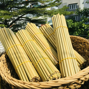 Pajitas de hierba ecológicas al por mayor, embalaje personalizado de alta calidad/pajitas de hierba desechables individuales sostenibles de Vietnam - Product Image 1