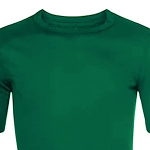 Short Sleeve Base <b>Layer</b> <b>Top</b> Moisture Wicking Summer Wear Casual Lightweight Loose Fit 100% Cotton Letter Print Sportswear O Neck - Product Image 2