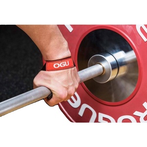 Correas de Gancho para Levantamiento de Pesas, Diseño Nuevo, Unisex, para Gimnasio, Entrenamiento de Fuerza - Product Image 1