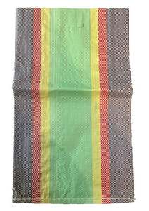 Sacs à provisions en plastique tissés durables de fermeture de bouton de 50kg pp emballage fait sur commande résistant à la chaleur étanche à l'humidité pour des expositions - Product Image 4