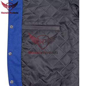 Blouson bombardier en satin de haute qualité pour hommes personnalisable veste universitaire de baseball broderie de logo d'université d'hiver de grande taille style décontracté - Product Image 5