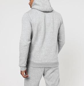 Ensemble de survêtements d'hiver deux pièces personnalisés pour hommes – Écologique, respirant, séchage rapide, motif uni - Product Image 6