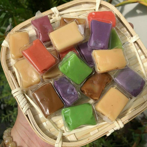 Vietnamese Coconut Candy Traditional Soft Chewy Coconut Candy with Assorted Flavors from Vietnam - Product Image 2