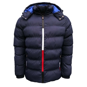 Mens Puffer <b>Jacket</b> Coat Detachable <b>Hooded</b> Quilted <b>Padded</b> Lined Winter Warm High Quality Men <b>Jackets</b> Coats Plus Size Men's <b>Jacket</b> - Product Image 2