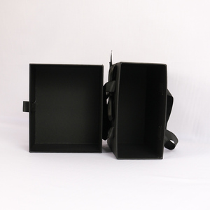 Caja de Embalaje Rígida Negra Personalizada con Forma de VPN de Vietnam con Papel de Arte Reciclable para Regalos de Lujo y Logotipo Personalizado de Marca - Product Image 6