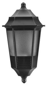 Lanterna da parete in plastica nera 1xE27 (Horoz 2073513-N) - Product Image 1
