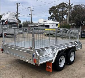 Remolque de Caja Bigman Nuevo de 8x5 con Luces LED, Totalmente Galvanizado, 2800 kg ATM, Jaula de 600 mm, Frenos Eléctricos, Tamaño de Jaula 10x6 - Product Image 5