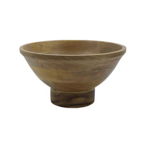 Tazón para servir comida de forma redonda de hierro de diseño de moda acabado dorado para servir en cocina y mesa y cuencos decorativos hechos a mano - Product Image 6