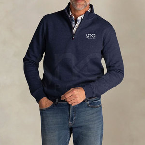 Design Your Own Half <b>Zip</b> Top Custom Made Half <b>Zip</b> Top Soft And Durable Fabric For Daily Use - Product Image 2