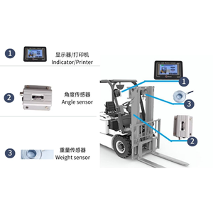कम लागत वाली उच्च सटीकता पेशेवर डिजिटल फोर्कलिफ्ट सुरक्षित लोड क्षण संकेतक वास्तविक समय में इलेक्ट्रॉनिक लोड मापने उपकरण - Product Image 3