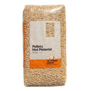 Fabricant de granulés de bois à vendre, granulés de bois de pin 6 mm, sacs de 15 kg, prix européens, livraison bon marché dans le monde entier - Product Image 3