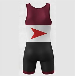 Trajes de Lucha Libre para Hombre de Alta Calidad, Personalizados, al por Mayor de Fábrica, Poliéster + Spandex, Transpirables - Product Image 3