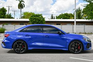Audi RS3 Turbo 5 cylindres d'occasion de 2023, Audi Exclusive Nogaro Blue Metallic, peu modifiée - Product Image 3