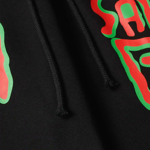 Nueva llegada Pantalones acampanados Logotipo personalizado Impresión de pantalla Transpirable Lona ligera Cintura media Estilo de la calle-Venta al por mayor para la venta - Product Image 5