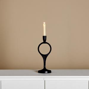 Elegant <b>Candle</b> Holder Tabletop Lantern Pillar Votive Stand Decorative Piece for Cozy Romantic Home Ambiance - Product Image 6