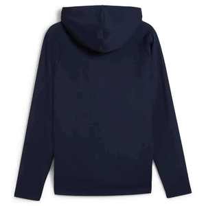 Sweat à capuche pour homme en molleton de coton épais, coupe classique, avec poche, cordon de serrage, logo personnalisé brodé et imprimé, vente en gros - Product Image 3