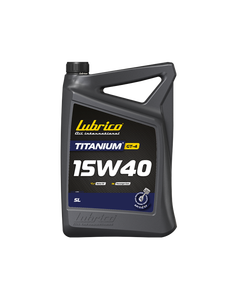 LUBRICO Mélange de minéraux GT-4 15W-40 Premium Engine Lubricant & Cleaner API SJ Optimal Care for Engines - Product Image 3