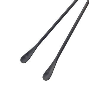 Cuillère de bar en métal Outil de barman Cuillère de bar en laiton et agitateur de cocktail Long Tell Handle piece top trending - Product Image 5