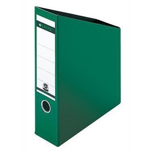 Leitz - Bandeja Archivadora de Cartón Reciclado, 8 x 32 x 24.5 cm, DIN A4, Verde, 8 x 32 x 24.5 cm (Ancho x Alto x Profundidad) - Product Image 1