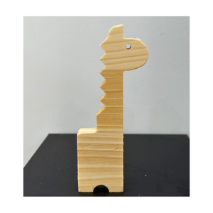 Jouet d'équilibre animal en bois naturel de vente chaude: empilement de bois unisexe pour le plaisir éducatif précoce - Product Image 1