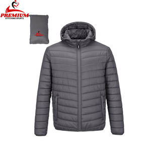 แจ็กเก็ตผ้าโพลีเอสเตอร์กันลมมีซิปสำหรับผู้ชาย100% น้ำหนักเบางานตามสั่งฤดูหนาว - Product Image 4