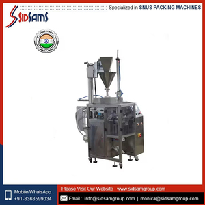 เครื่องบรรจุถุงกากน้ำตาลชิชาแบบอัตโนมัติล่าสุดมีประสิทธิภาพและเชื่อถือได้ - Product Image 5