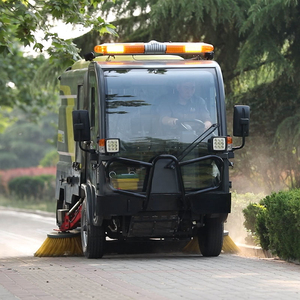 หุ่นยนต์ทำความสะอาดพื้นแบบไร้คนขับอัจฉริยะหุ่นยนต์ลาดตระเวนกลางแจ้ง - Product Image 5