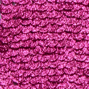 Dây kim tuyến lấp lánh cổ điển 100m dùng cho máy thêu đa đầu tốc độ cao |   1,5mm, 18mm |   tinh thể lấp lánh - Product Image 1