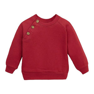 100% polyester polaire enfants survêtements grande taille avec étiquette de marque personnalisée costumes de sport 2 pièces ensemble enfants survêtement - Product Image 2