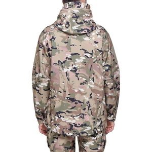 Chaqueta Táctica Unisex para Otoño e Invierno, Impermeable, Cortavientos, de Punto, con Forro Polar, Transpirable y Cálida - Product Image 6