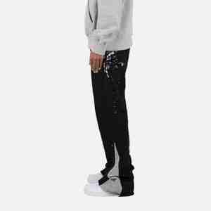 Joggers respirants pantalons pour hommes top vente pantalons de survêtement coupe ajustée vêtements de fitness de gymnastique pantalons pour hommes décontractés avec impression de logo personnalisé - Product Image 4