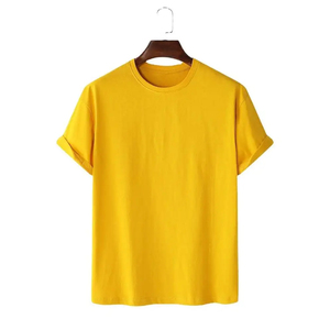 Diseño personalizado al por mayor muy bajo precio de la camiseta para los hombres personalizados serigrafiado bordado camisetas colección de verano Camisetas - Product Image 1