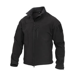 Designer de mode Vintage personnalisé à capuche fermeture éclair tricot laine manteau chasse réversible hommes vestes d'hiver - Product Image 5