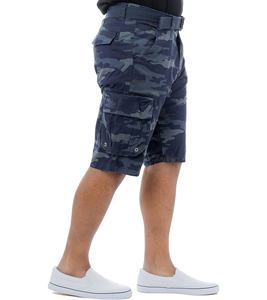 Short cargo classique d'été en coton pour hommes en stock en gros avec tissu 100% coton respirant à séchage rapide vêtements de sport de plein air - Product Image 5
